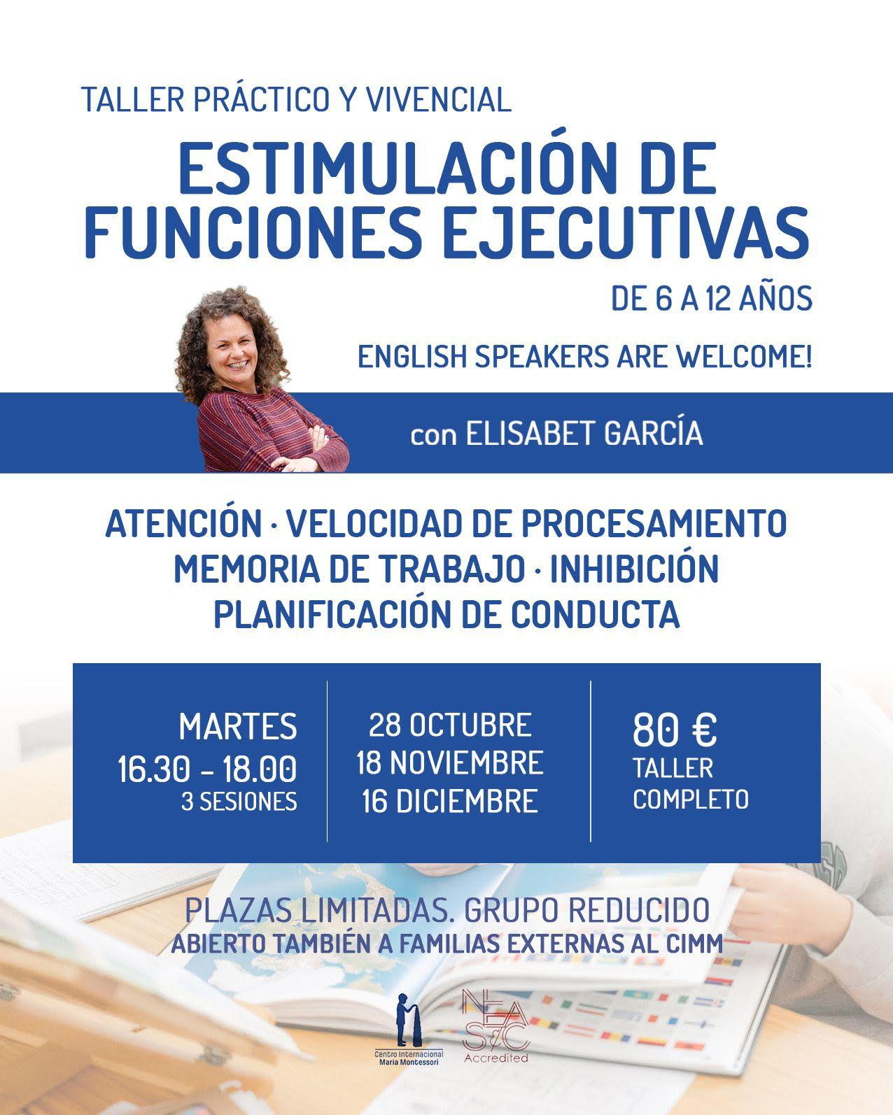 Estimulación de Funciones Ejecutivas